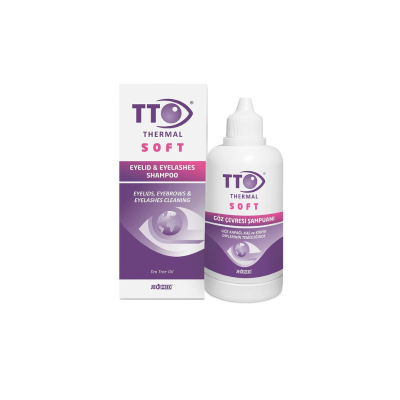 TTO Thermal Soft Göz Çevresi  Şampuanı 125 ml - Yeni ürünler - Diğer