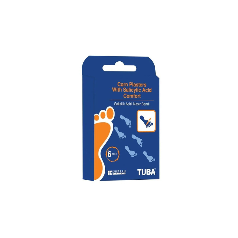 Tuba Salisilik Asitli Nasır Bandı 6 Adet - Yeni ürünler - Diğer