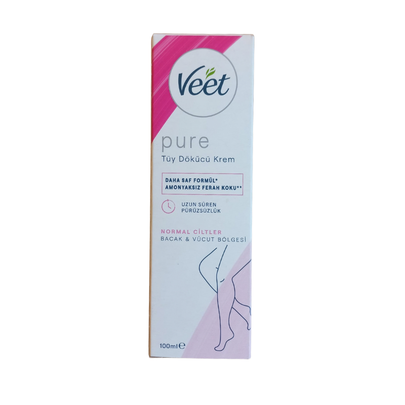 Veet Pure Tüy Dökücü Krem Normal Ciltler 100 ml - Yeni ürünler - Diğer