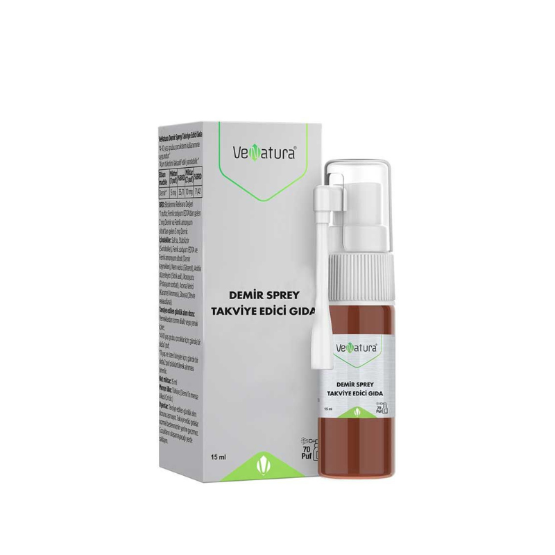 Venatura Demir Sprey 15 ml 70 Puf - Yeni ürünler - Diğer