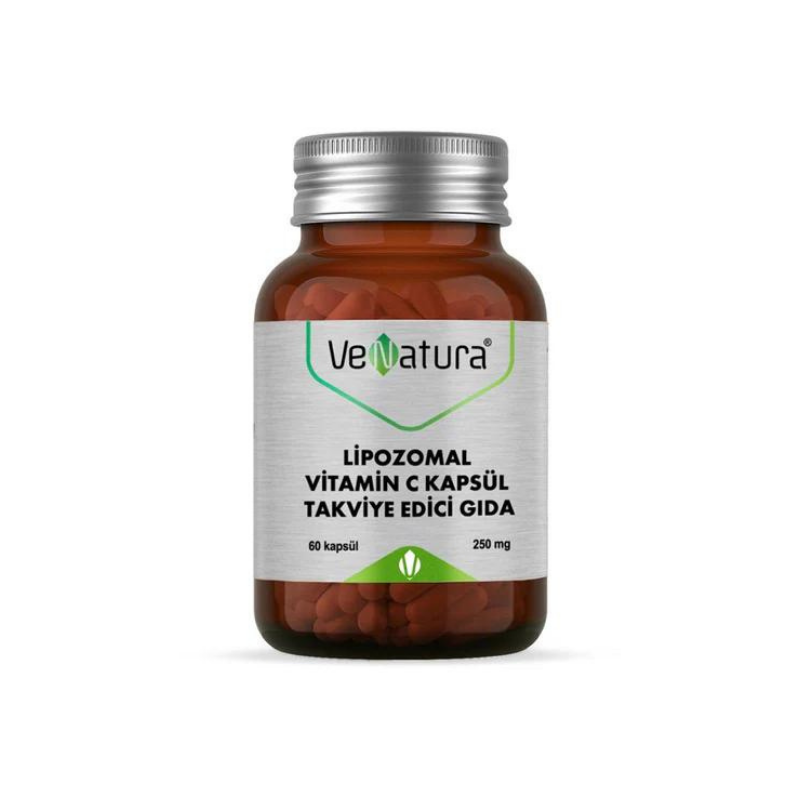 Venatura Lipozomal Vitamin C 60 Kapsül - Vitamin-Mineral - Venatura