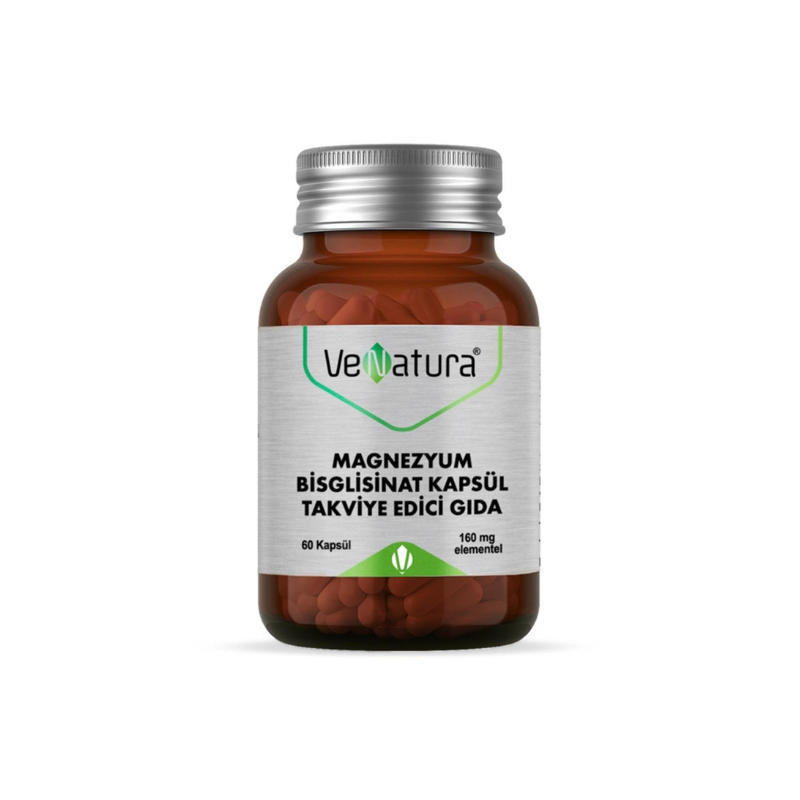Venatura Magnezyum Bisglisinat 160 mg 60 Kapsül - Yeni ürünler - Diğer