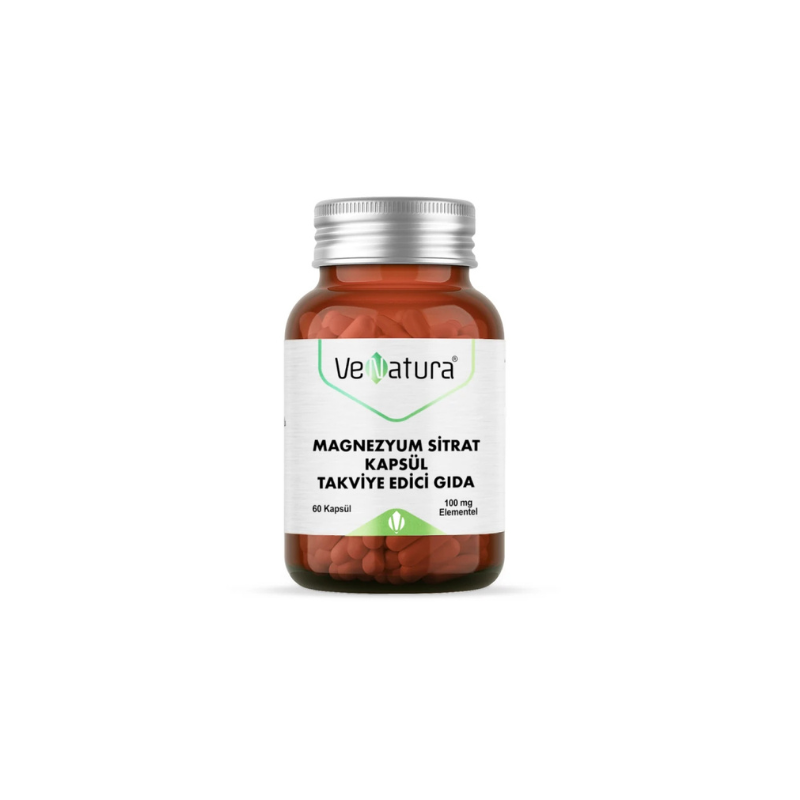 Venatura Magnezyum Sitrat 60 Kapsül - Yeni ürünler - Diğer