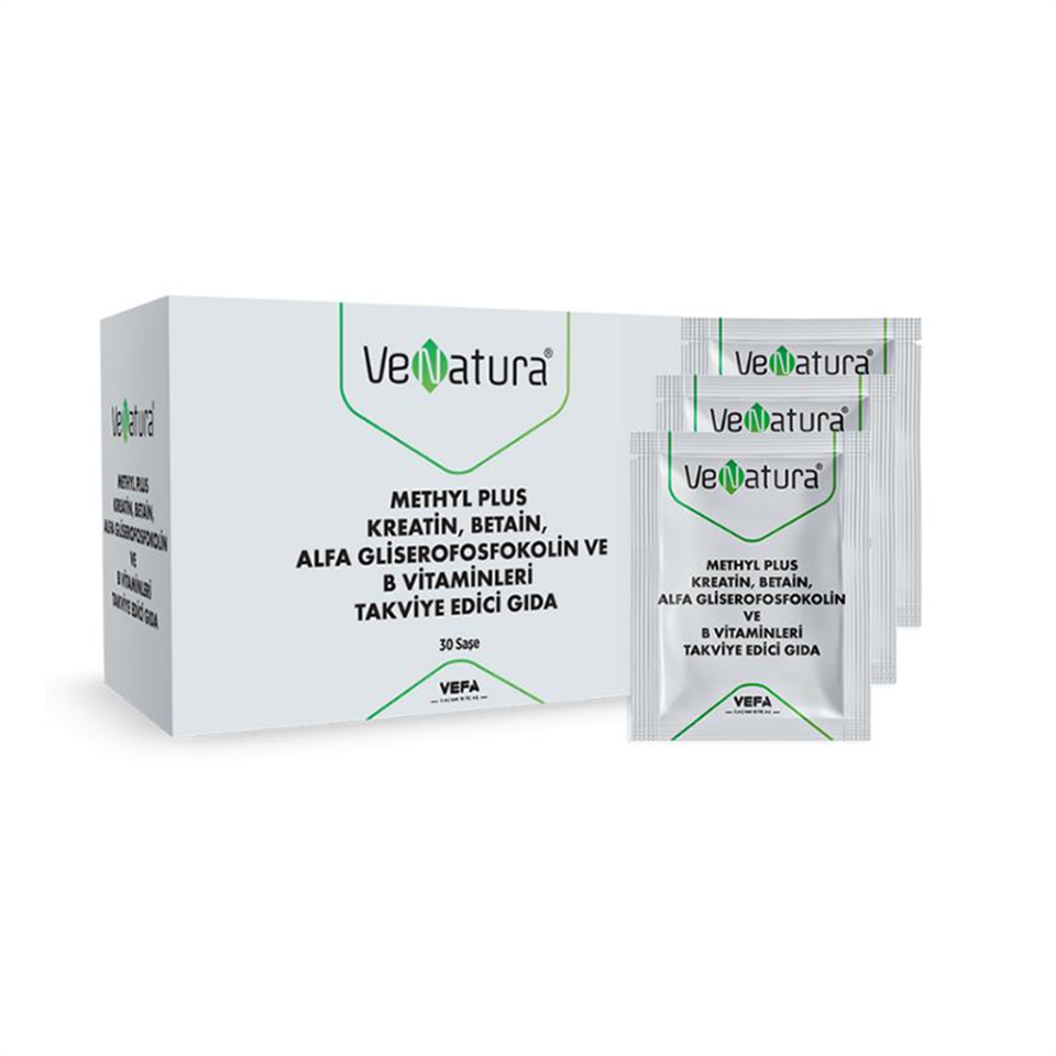 Venatura Methyl Plus Takviye Edici Gıda 30 Saşe - Yeni ürünler - Diğer