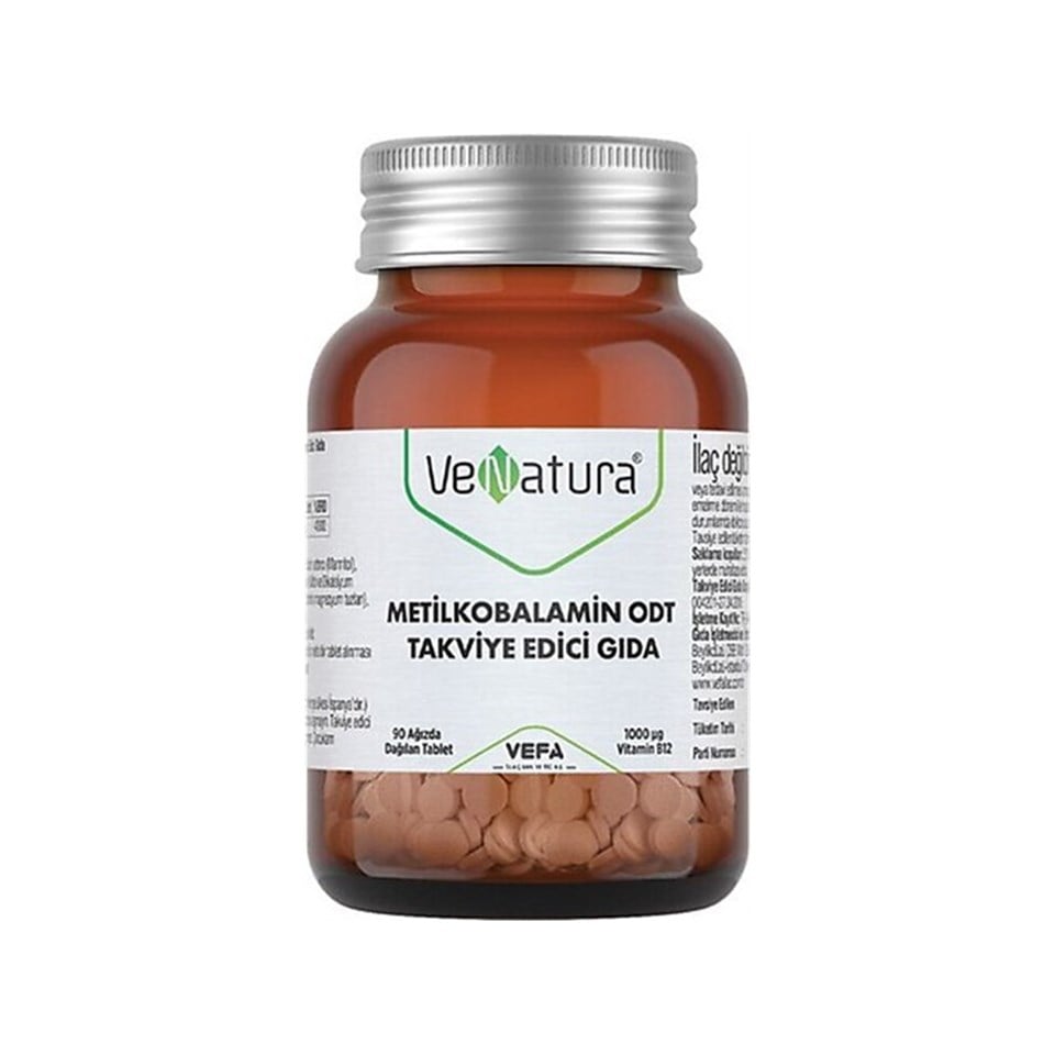 Venatura Metilkobalamin ODT 90 Tablet - Vitamin-Mineral - Venatura