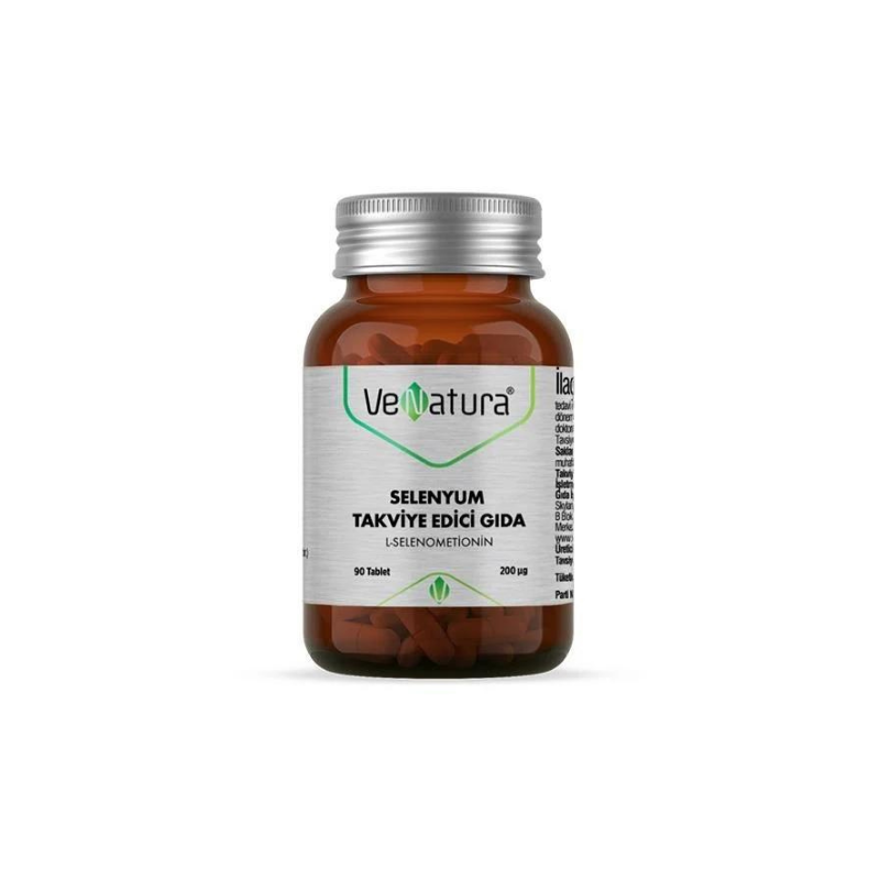 Venatura Selenyum 90 Tablet - Vitamin-Mineral - Venatura