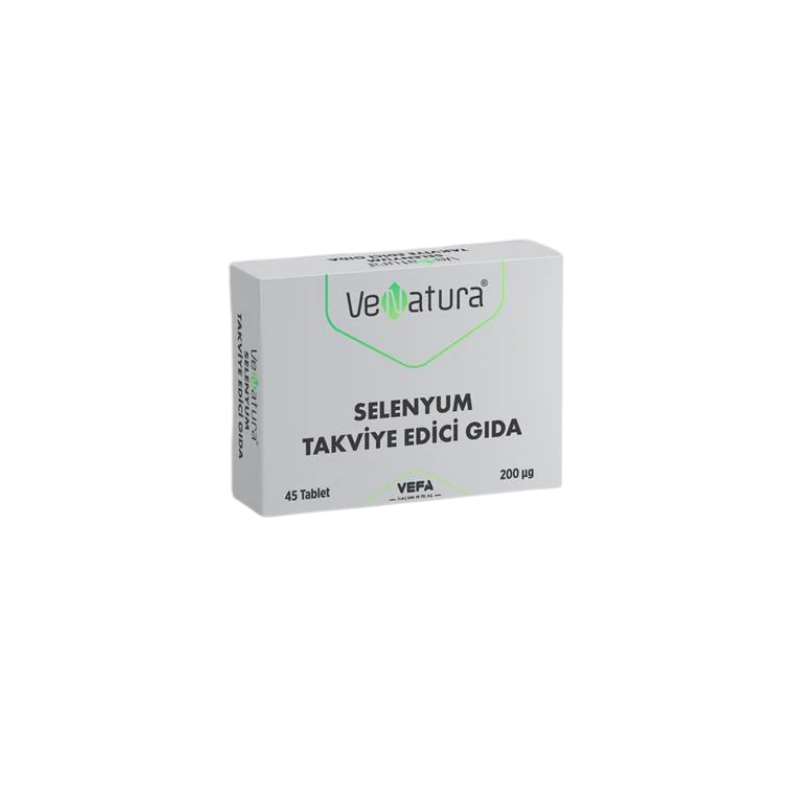 Venatura Selenyum Takviye Edici Gıda 45 Tablet - Yeni ürünler - Diğer