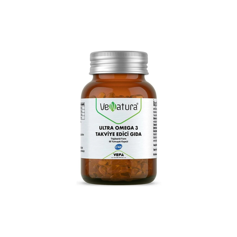 Venatura Ultra Omega-3 60 Kapsül - Yeni ürünler - Diğer