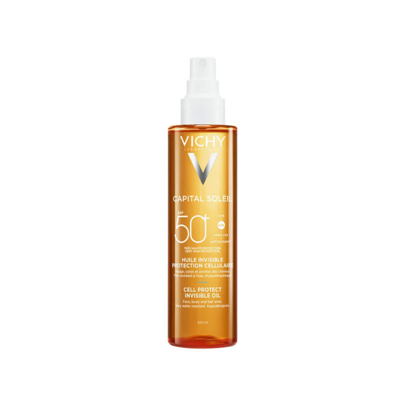 Vichy Capital Soleil SPF50+ Cell Protect Güneş Yağı 200 ml - Yeni ürünler - Diğer