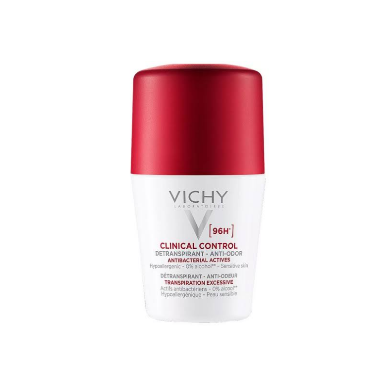 Vichy Clinical Control Sensitive Aşırı Terleme Karşıtı Deodorant 50 ml - Yeni ürünler - Diğer