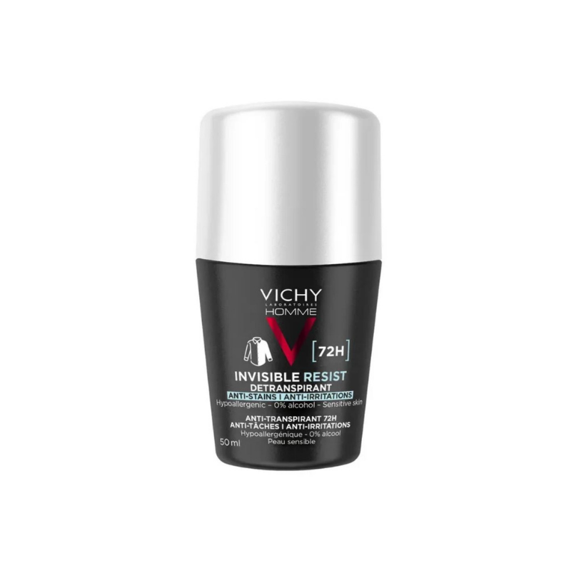 Vichy Homme İz ve Terleme Karşıtı Roll-on 72H 50 ml - Yeni ürünler - Diğer