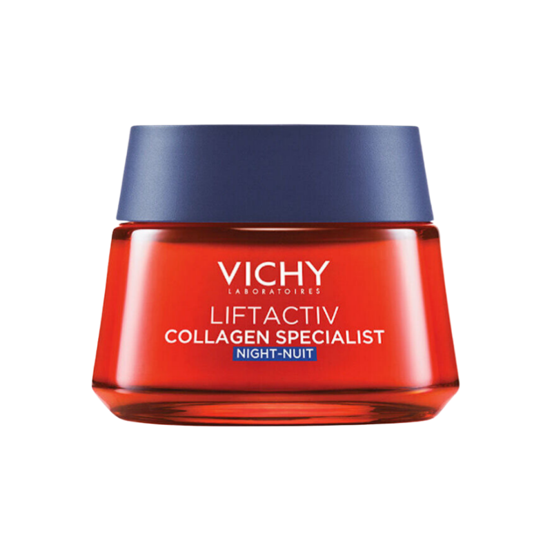 Vichy Liftactiv Collagen Gece Kremi 50 ml K5500 - Yüz Nemlendirme-Onarım - Vichy