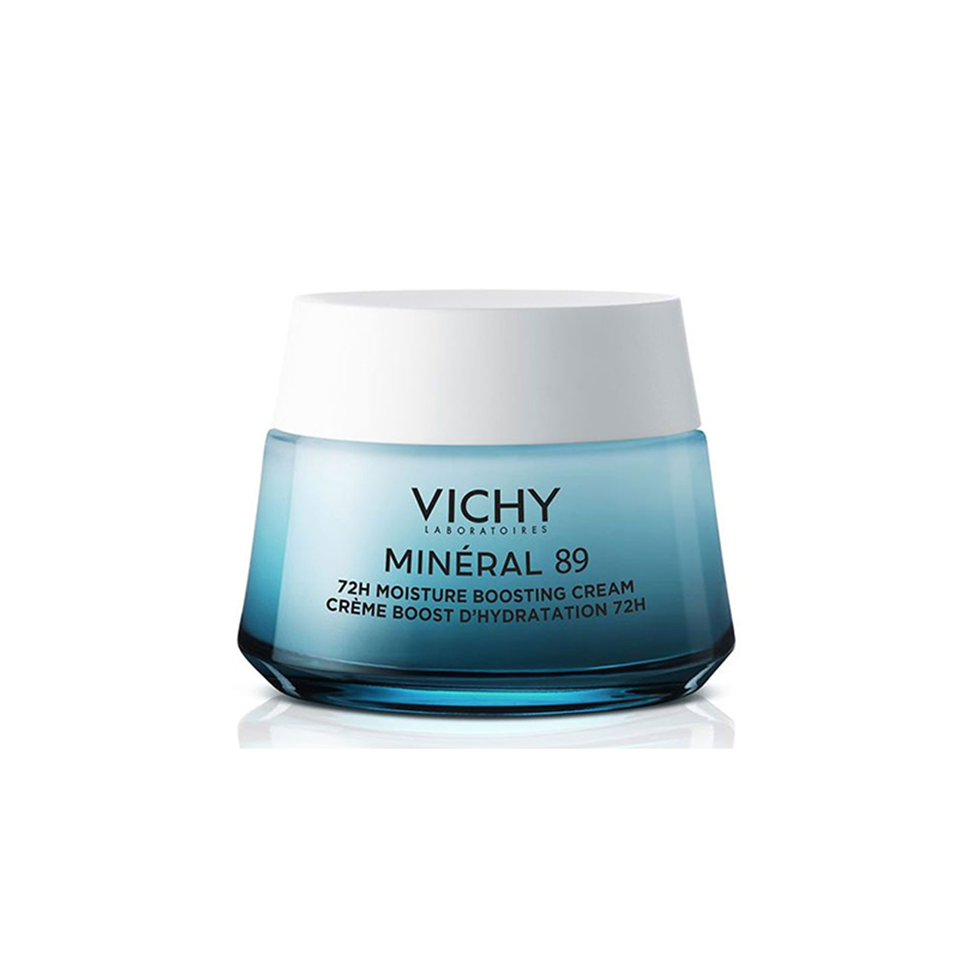 Vichy Mineral 89 Hafif Doku Krem 50 ml - Yüz Nemlendirme-Onarım - Vichy