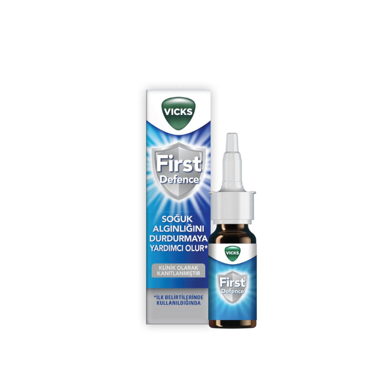 Vicks First Defence Nazal Burun Sprey 15 ml - Burun Sağlığı - Vicks