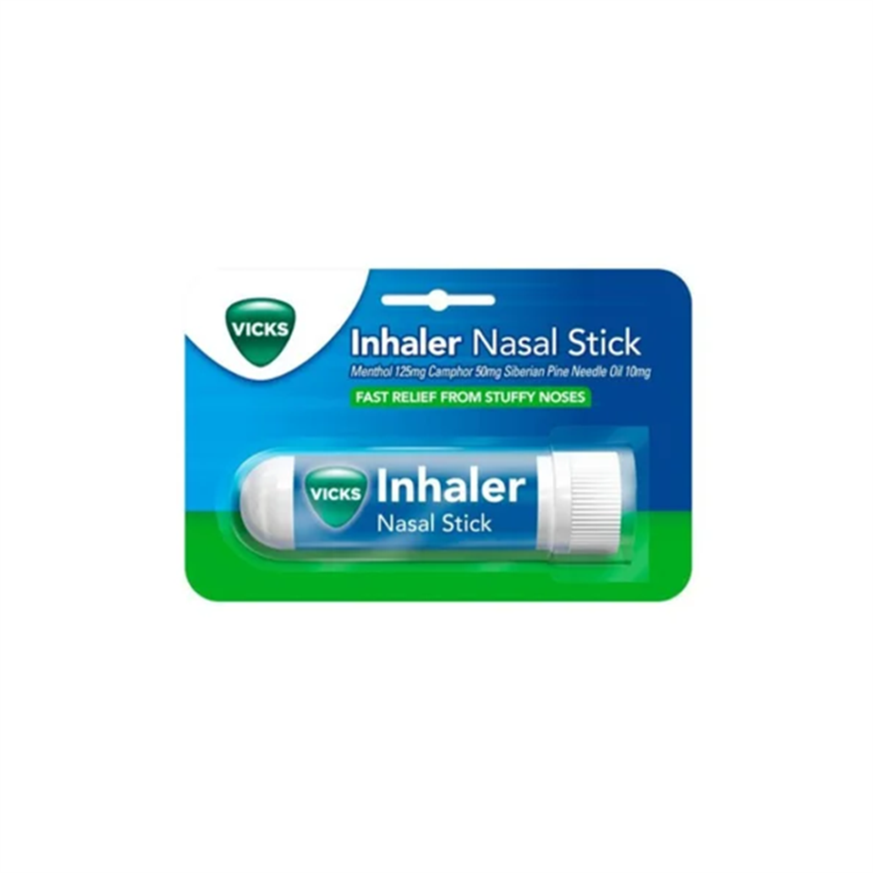 Vicks Inhaler Burun Çubuğu - Burun Sağlığı - Vicks