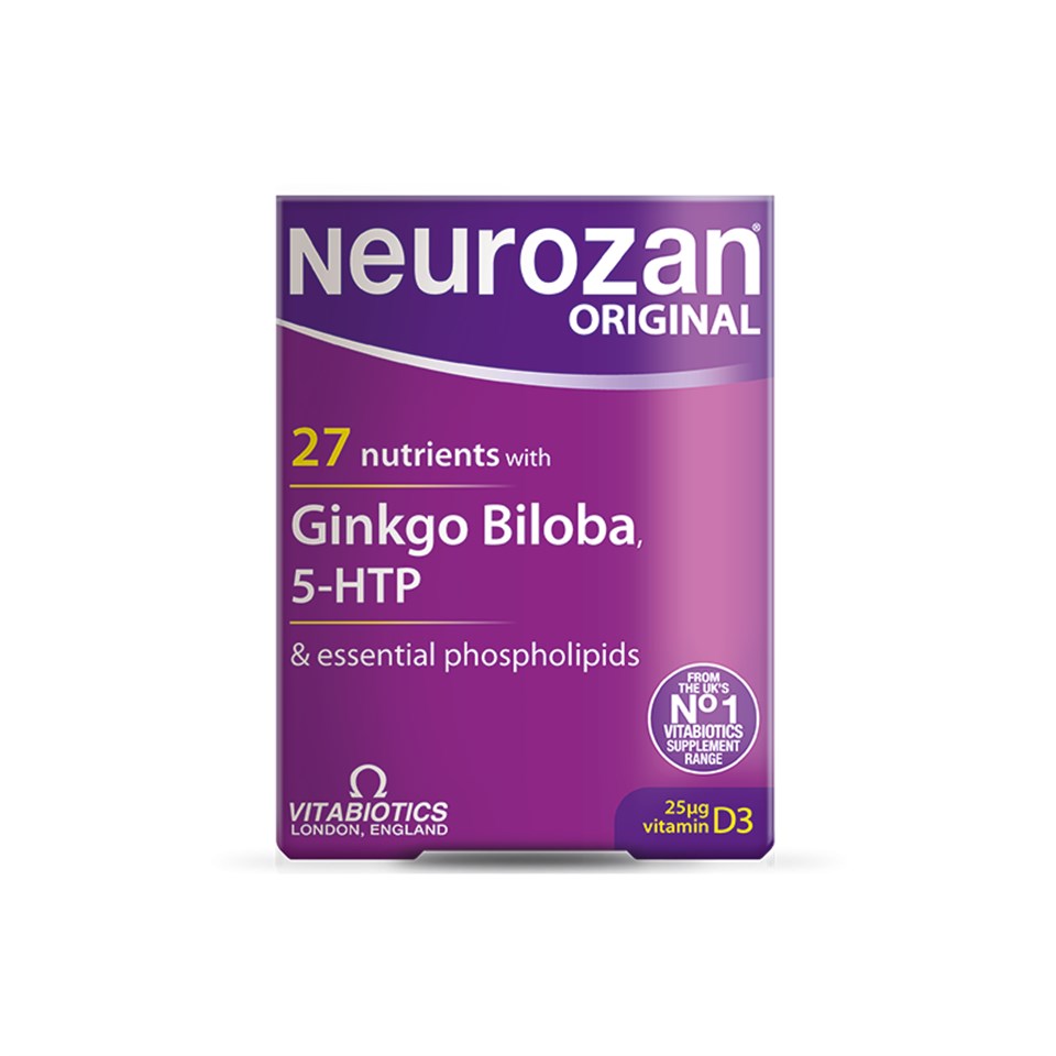 Vitabiotics Neurozan 30 Tablet - Yeni ürünler - Diğer
