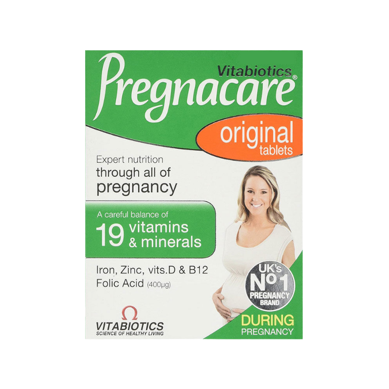 Vitabiotics Pregnacare Original 30 Tablet - Vitamin-Mineral - Vitabiotics