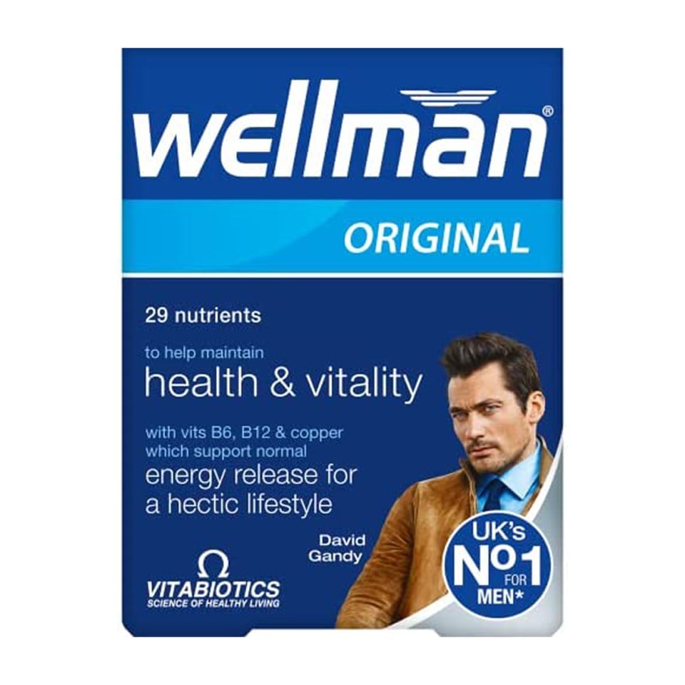Vitabiotics Wellman 30 Tablet - Vitamin-Mineral - Vitabiotics