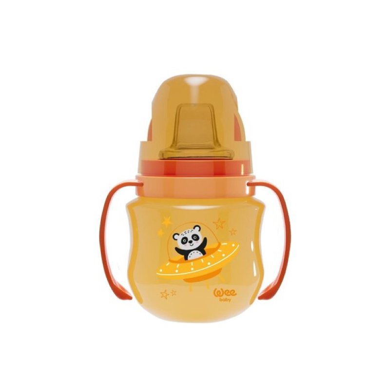 Wee Baby Akıtmaz Alıştırma Bardağı +6 Ay 125 ml K753 - Biberon, Emzik ve Yardımcı Ürün - Wee Baby