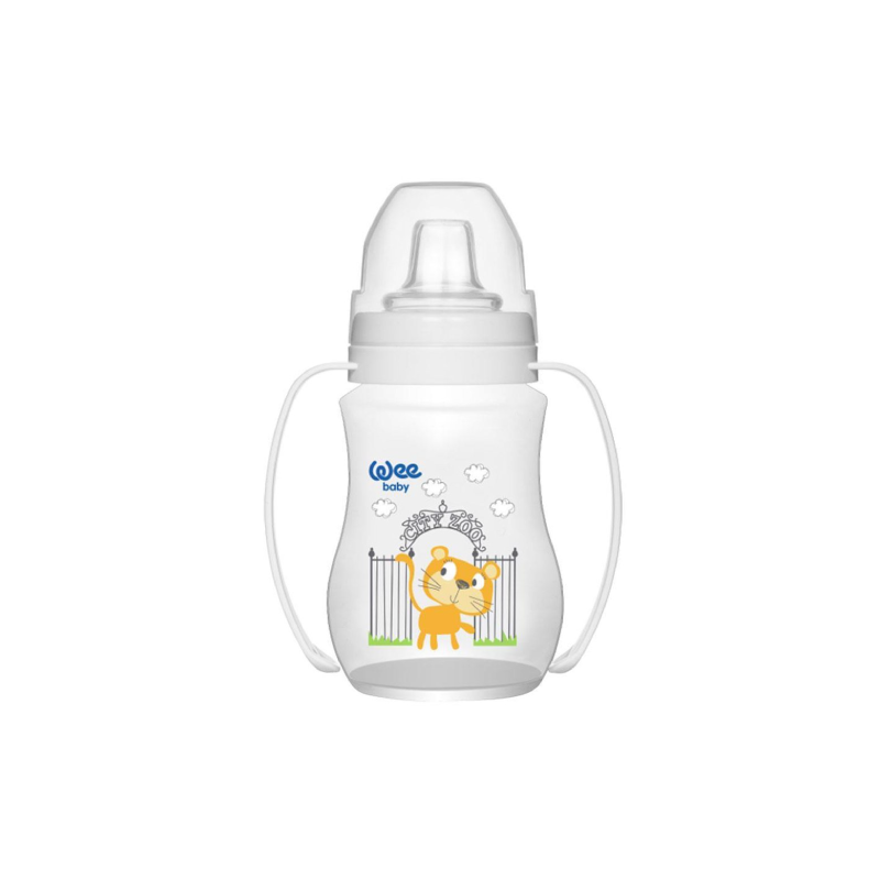 Wee Baby Akıtmaz PP Alıştırma Bardağı 250 ml Kod 754 - Biberon, Emzik ve Yardımcı Ürün - Wee Baby