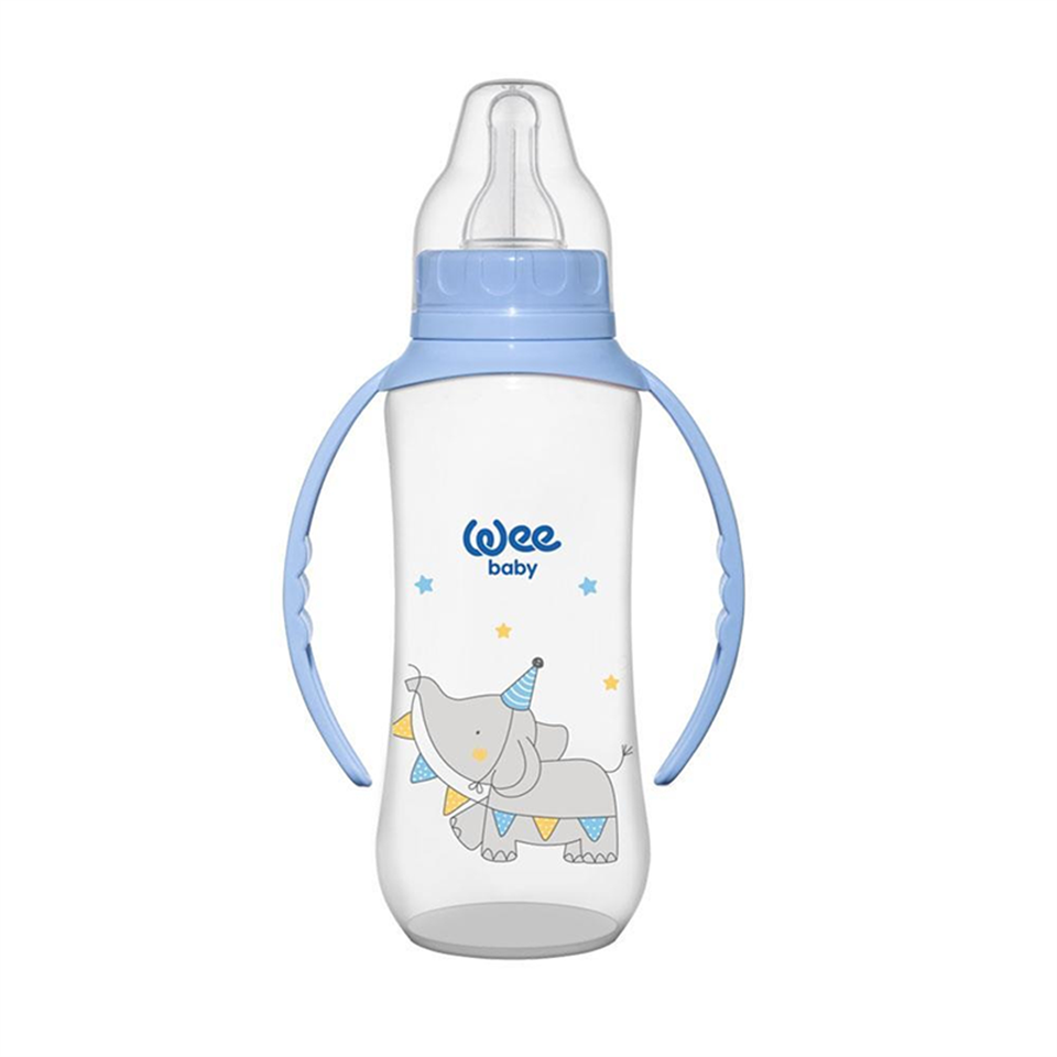 Wee Baby Klasik Kulplu PP Biberon 270 ml Kod 745 - Yeni ürünler - Diğer