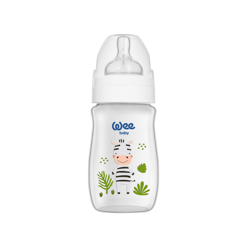 Wee Baby Safari Klasik Geniş Ağızlı PP Biberon 250 ml - Biberon, Emzik ve Yardımcı Ürün - Wee Baby