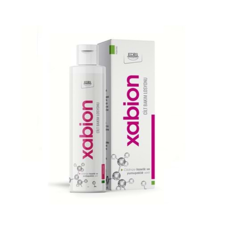 Xabion Pediatric Cilt Bakım Losyonu Pembe 250 ml - Yüz Nemlendirme-Onarım - Xabion