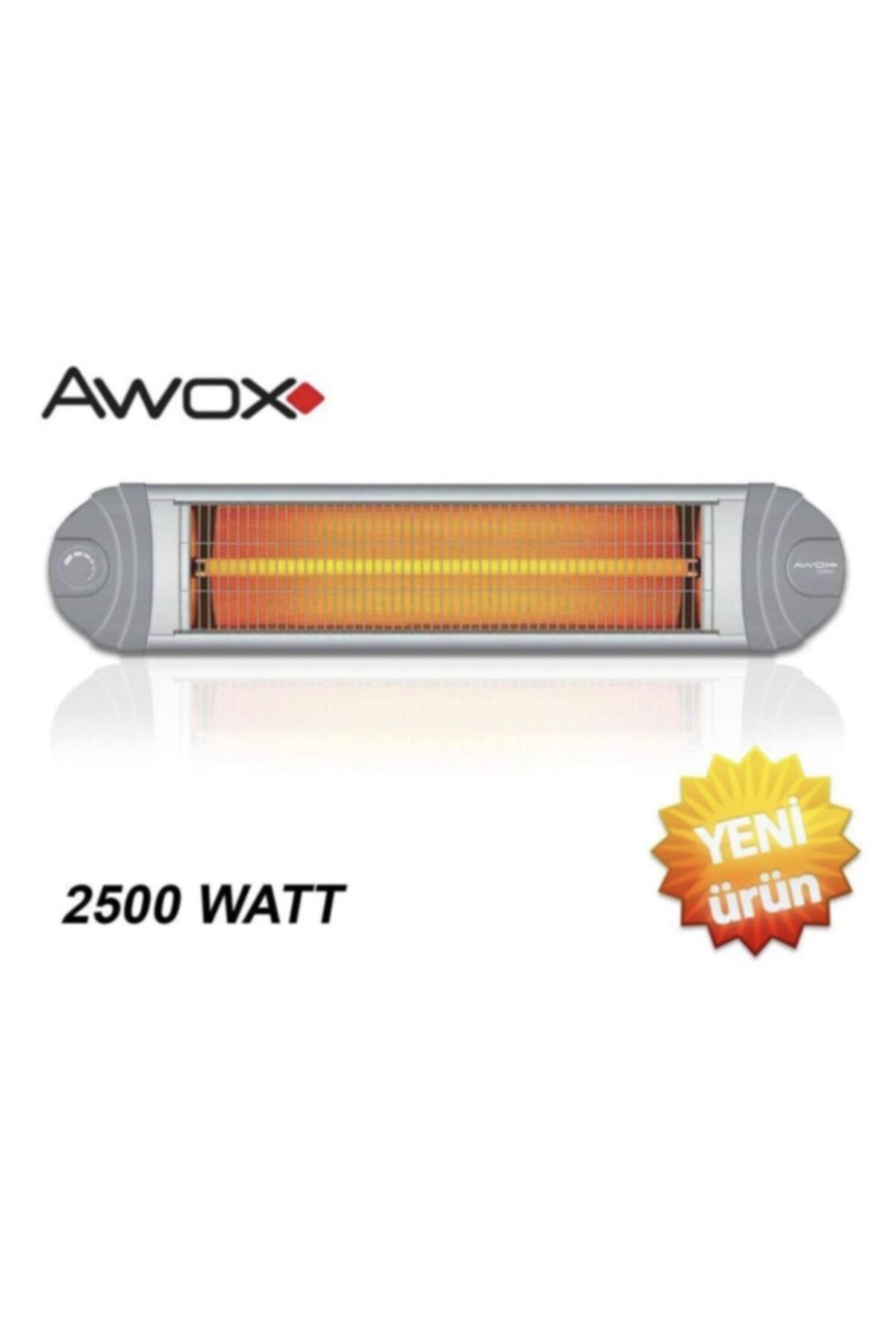 Oyks Awox Ufo Ecotec Beyaz Infrared Isıtıcı 2500 W Duvar Tipi En Uygun  Fiyat ve Modelleri