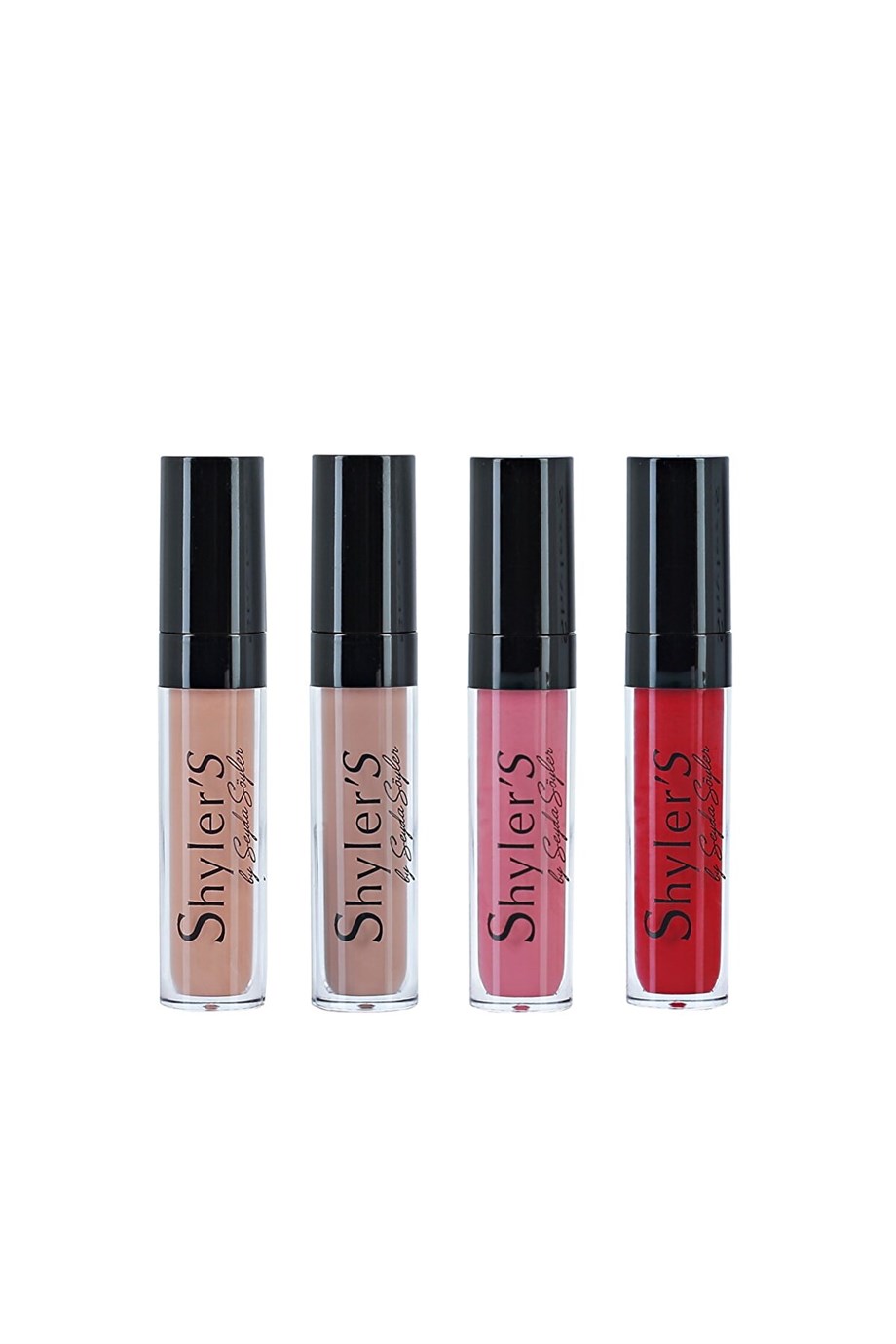 Lip & Cheek 4'lü Lip Color