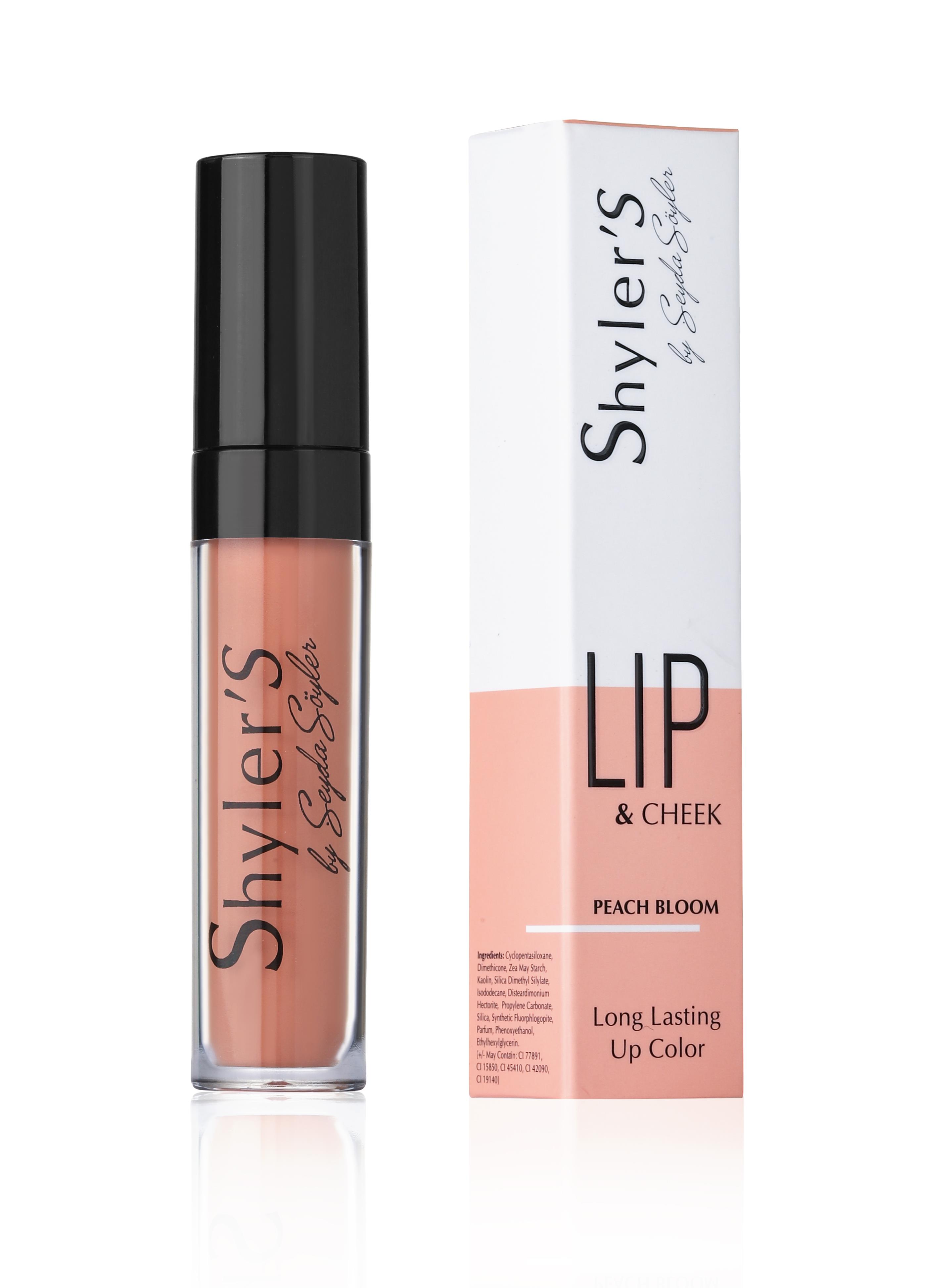 Shyler'S Lip Peach Bloom Lip Color