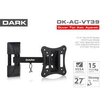 DARK DK-AC-VT39 DUVAR ASKI APARATI HAREKETLİ 13