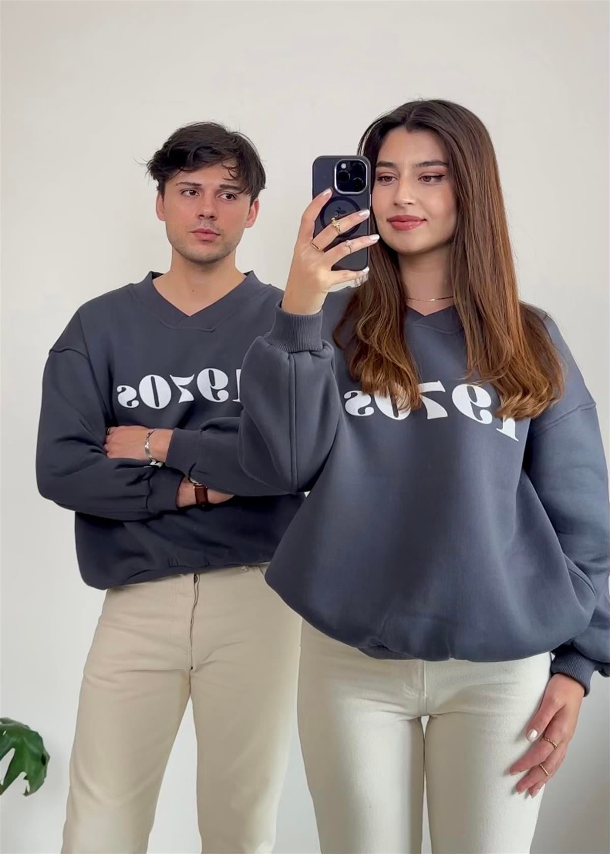 FÜME OVERSIZE UNISEX SWEATSHIRT 