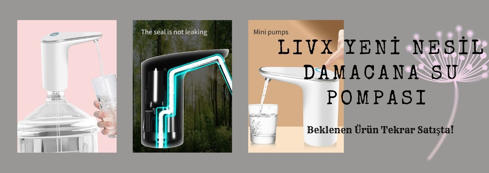 livx damacana pompası