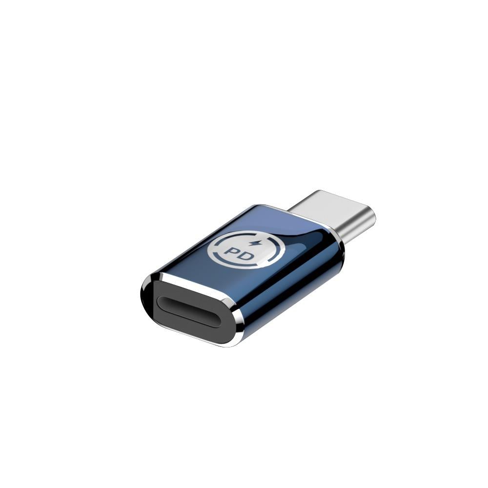 Livx 35W Type C to Lightning iPhone 15 Max Pro Hızlı Şarj Çevirici OTG Dönüştürücü OTGTM-01
