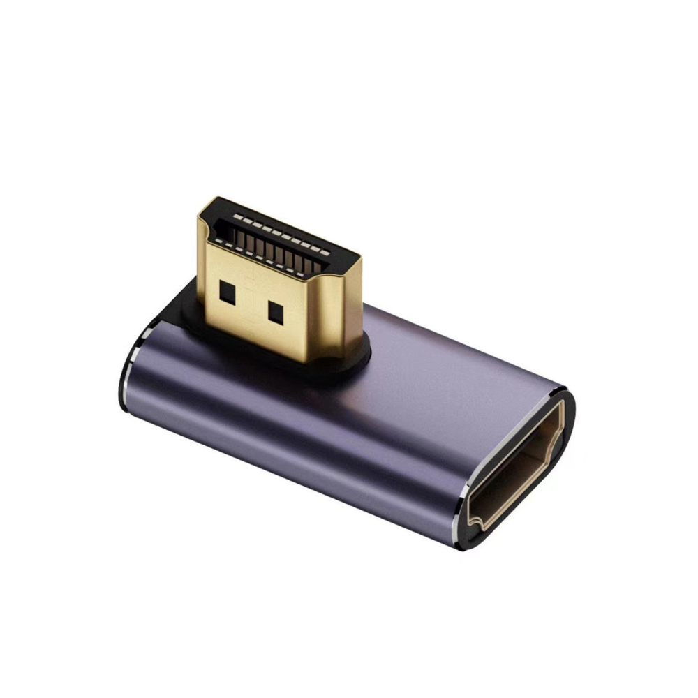 LivX 8K HDMI Adaptör – UHD 8K@60Hz Görüntü Aktarımı, Altın Kaplama Uç, Display, TV, Laptop, Projeksiyon ile Uyumlu, Dayanıklı Alüminyum Gövde OTGD