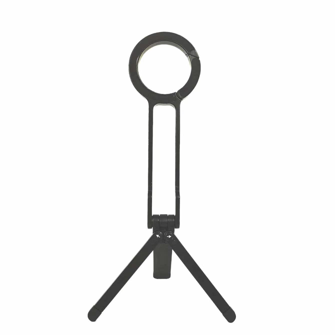 LivX Çok Fonksiyonlu Telefon Tutucu Magsafe ile Uyumlu & Selfie Stick – Klipsli Askı Aparatı, Mini Tripod, Vlog & Canlı Yayın Standı MTM-01