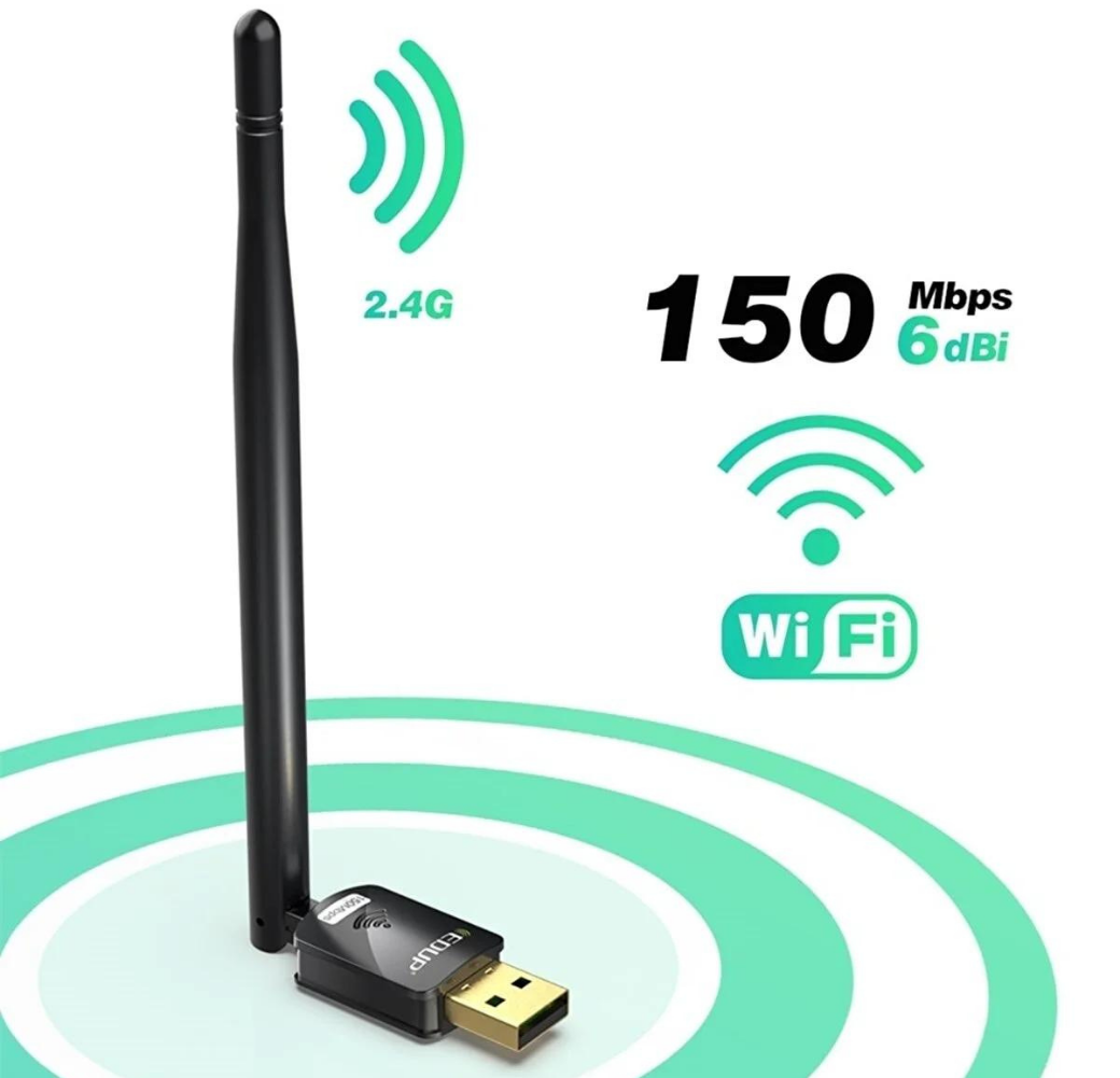 LivX Edup USB Wifi Pro Sinyal Yakınlaştırıcı – Güçlendirici Adaptör KARTI 150 MBPS EP-MS8551