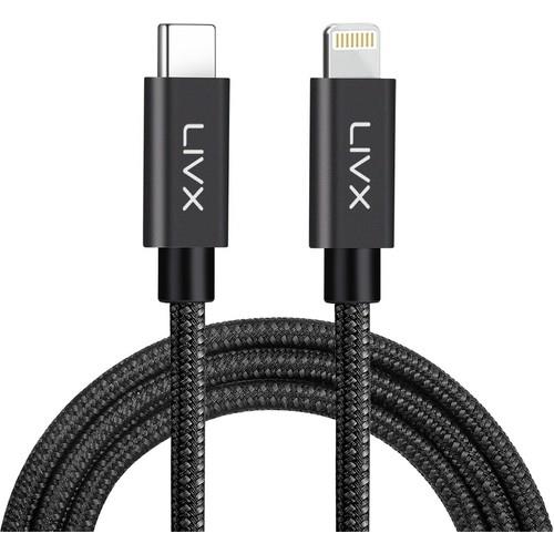 LivX Horizontal 20w Type C To Lightning 25 CM Iphone Ipad Uyumlu Hızlı Şarj Ve Data Kablosu IPBLT-25