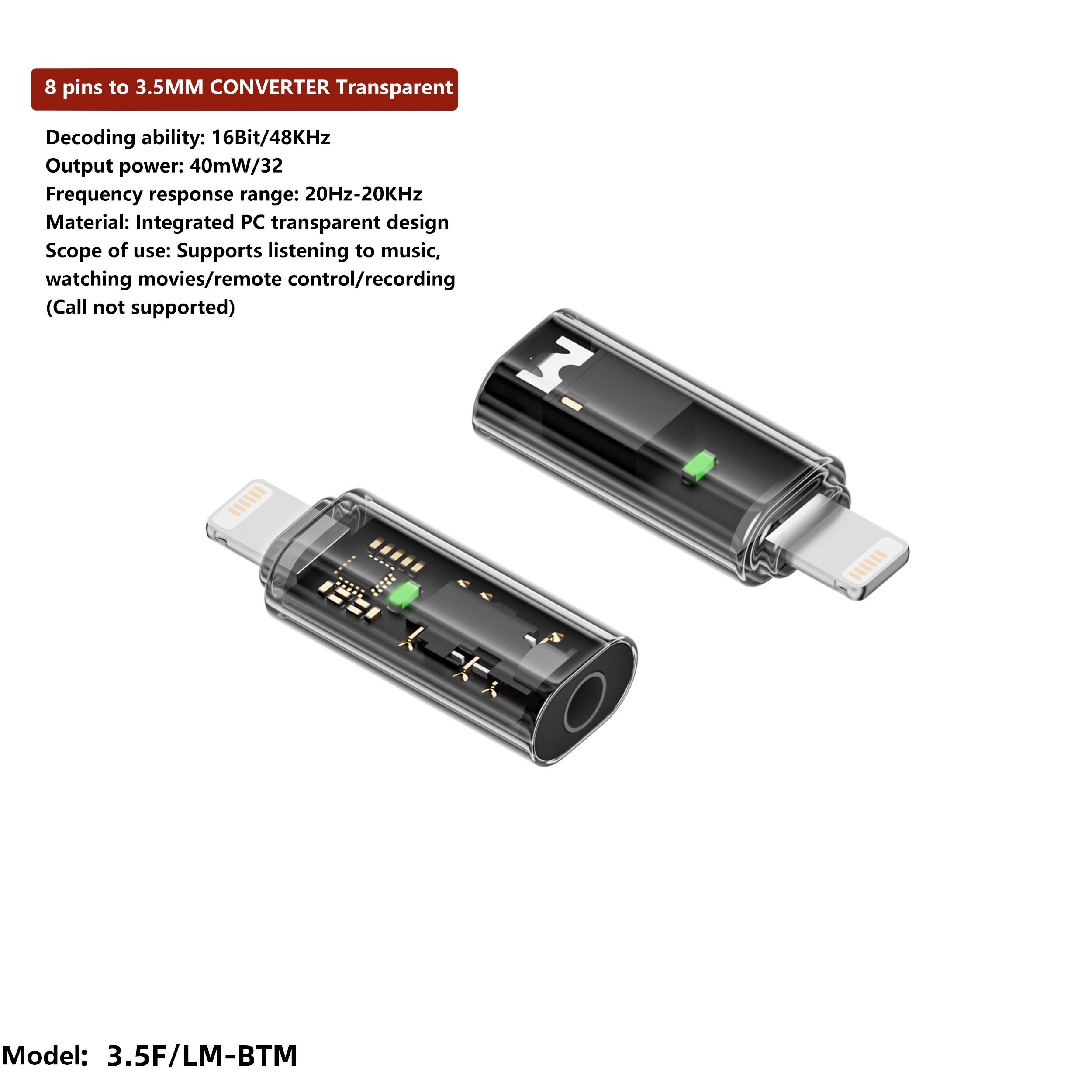 LivX Lightning to Aux Kulaklık Çevirici Müzik Dinleme Mini OTG Dönüştürücü OTGAL