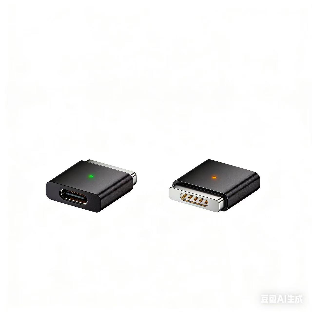 LivX Type-C to MagSafe 2 İle Uyumlu Dönüştürücü | 100W Hızlı Şarj Destekli | MacBook İle Uyumlu Çevirici Gri SF-3