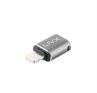 LivX 20w Type C To Lightning Çevirici Dönüştürücü iPhone Yuva Çevirici Otgmt