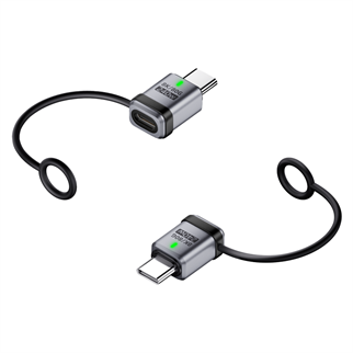 LivX 240W Type-C Adaptör | 16K60Hz Görüntü Desteği, 8K/80Gbps Veri Aktarımı, Hızlı Şarj E-Marker Çipli Dönüştürücü