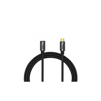 LivX 80cm Thunderbolt 4 Uzatma Kablosu – 40Gbps Veri Transferi, 8K@60Hz Video, 100W PD Hızlı Şarj, Örgülü Naylon, Tip C Dişi - Erkek Uzatıcı XCU