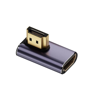 LivX 8K HDMI Adaptör – UHD 8K@60Hz Görüntü Aktarımı, Altın Kaplama Uç, Display, TV, Laptop, Projeksiyon ile Uyumlu, Dayanıklı Alüminyum Gövde OTGD