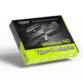 LivX Edup Kablosuz HDMI Kiti 1080p 60hZ Video Ses Görüntü Aktarımı EH-WD9905C