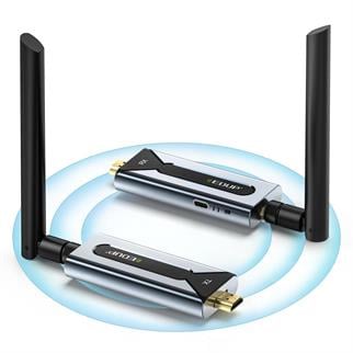 LivX Edup Kablosuz HDMI Sistemi 5.8G 500 Feet Menzil Kesintisiz Akış EH-WD9910