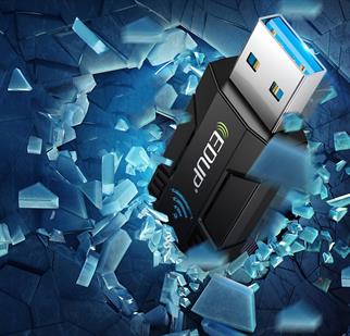 LivX Edup Usb Wifi Pro Sinyal Yakınlaştırıcı – Güçlendirici Adaptör Kart 1300 Mbps EP-1689GS