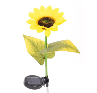 LivX Güneş Enerjili Solar Ayçiçeği Aydınlatma - Gece Lambası Günışığı AYC-01