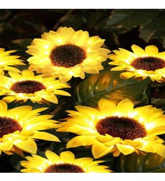 LivX Güneş Enerjili Solar Ayçiçeği Aydınlatma - Gece Lambası Günışığı AYC-01