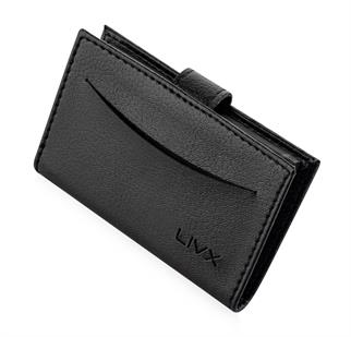 LivX Handy Pratik Kartlık Cüzdan Mini Tasarım Siyah 